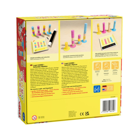 Logic! GAMES Amandas Alpakas, deutsch