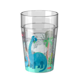 Glitzerbecher, Dino 1