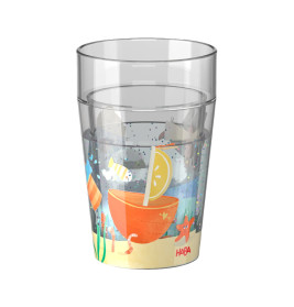 Glitzerbecher, Pinguin