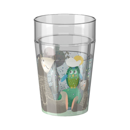 Glitzerbecher, Wald 2