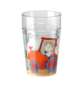 Glitzerbecher, Bauernhof 2