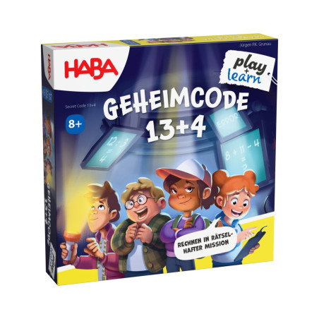 Geheimcode 13 + 4