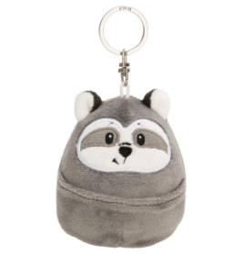 Chill-NICI Schlüsselanh. Waschbär 8cm