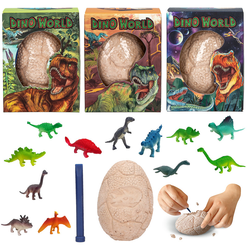 Dino World Explorer Set