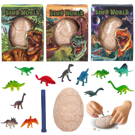 Dino World Explorer Set