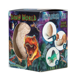 Dino World Explorer Set