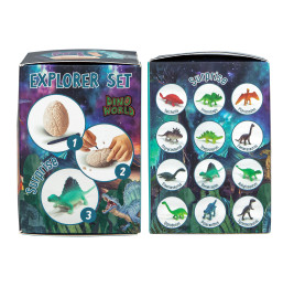 Dino World Explorer Set