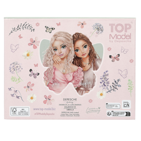 TOPModel Schreibwarenbox Summer