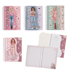TOPModel Notizbuch