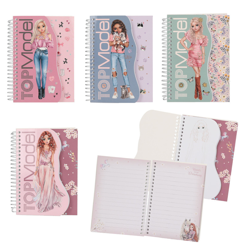 TOPModel Notizbuch