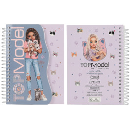 TOPModel Notizbuch
