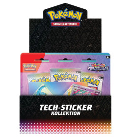 POK KP08.5 Tech-Sticker-Kollektion