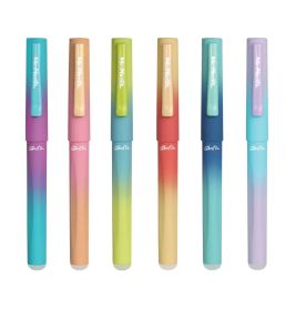 Füller Gummigriff, löschbar, 6 Gradient Farben