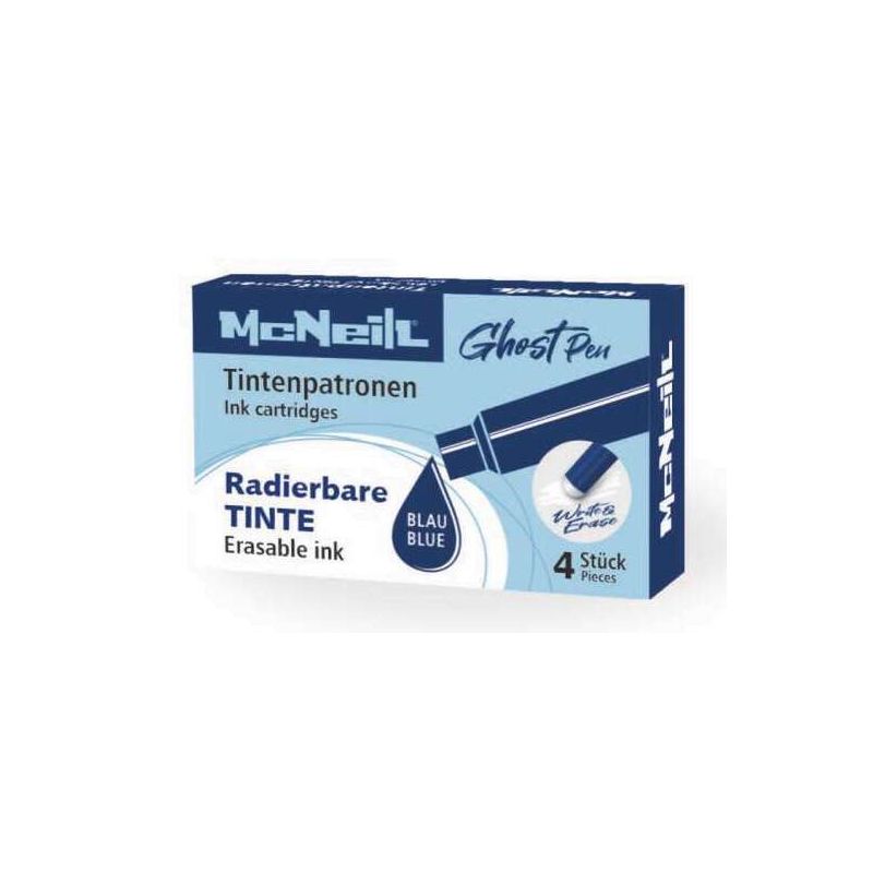 Tintenpatronen löschbar 4 St. In Box