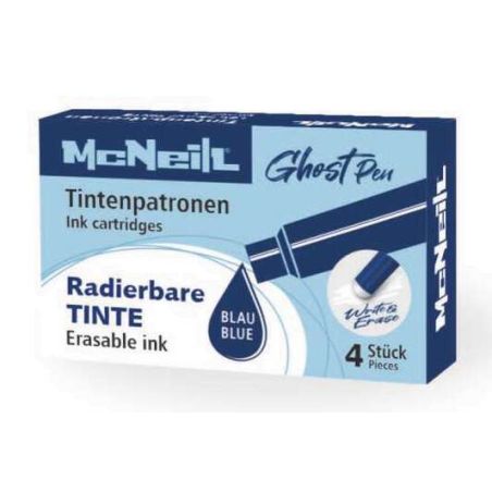 Tintenpatronen löschbar 4 St. In Box