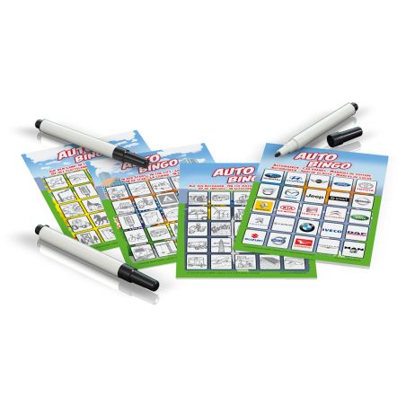Schmidt Spiele Auto-Bingo Bring-Mich-Mit-Spiel in der Metalldose