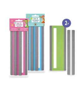 ABC-5 Lese-Lernhilfe 2er-Set 3-fach sortiert