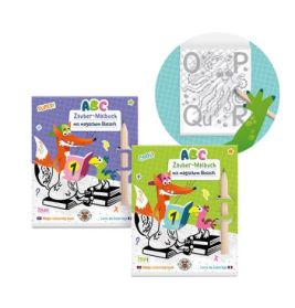ABC-5 Zauber-Malbuch mit Bleis tift, 2-fach sortiert