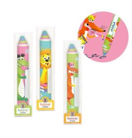 ABC-5 Radierstift Jumbo personalisierbar
