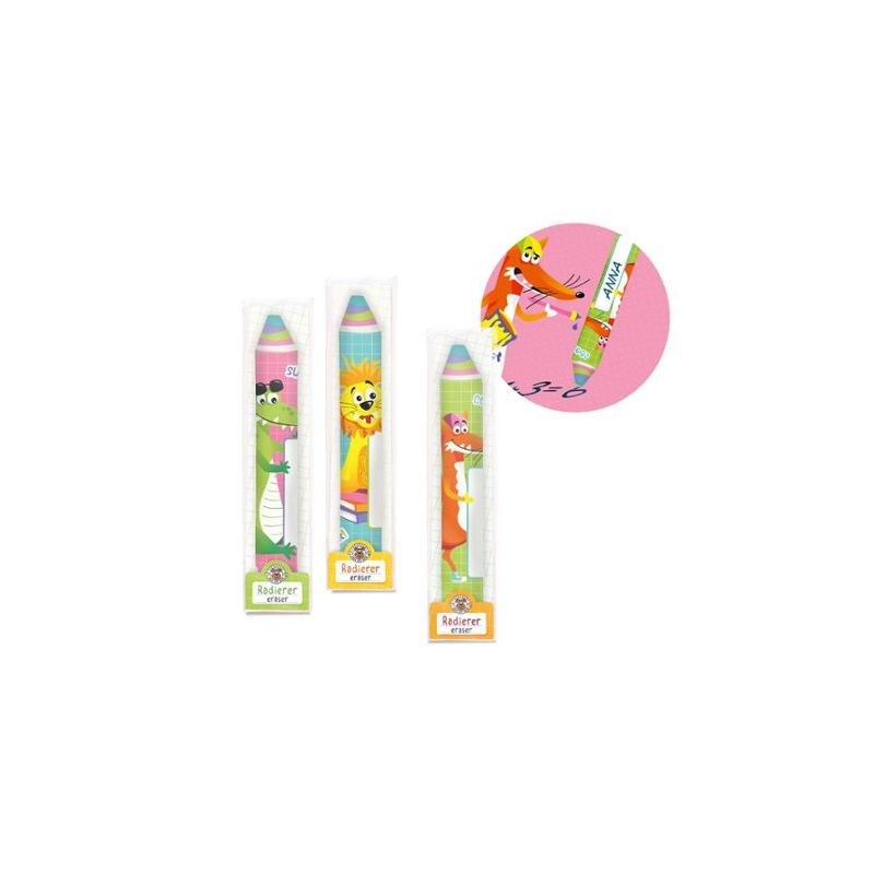 ABC-5 Radierstift Jumbo personalisierbar