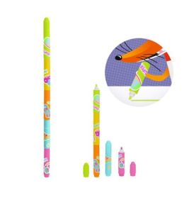 ABC-5 Highlighter Zieh-& Steck 5-teilig