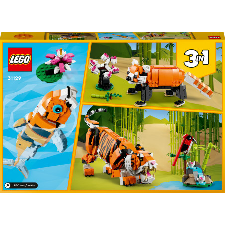 31129 Majestätischer Tiger