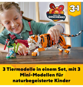 31129 Majestätischer Tiger