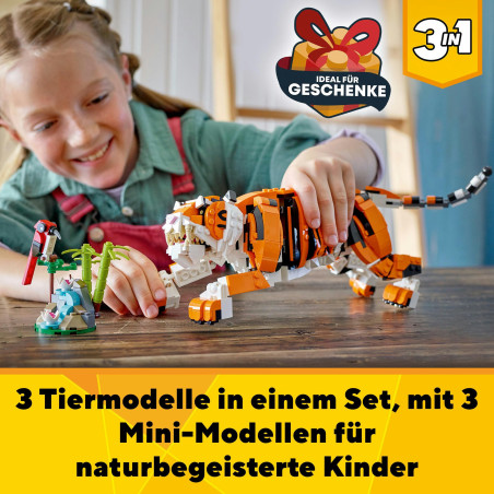 31129 Majestätischer Tiger
