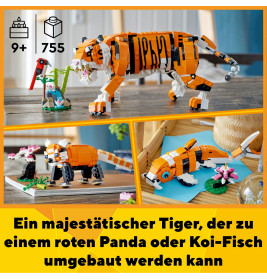 31129 Majestätischer Tiger