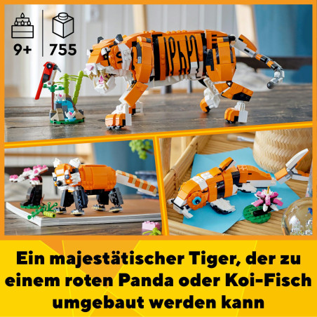 31129 Majestätischer Tiger