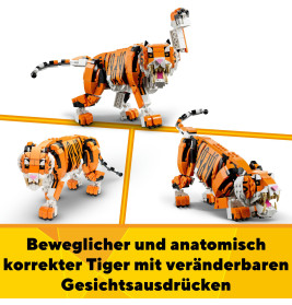 31129 Majestätischer Tiger