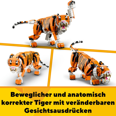 31129 Majestätischer Tiger