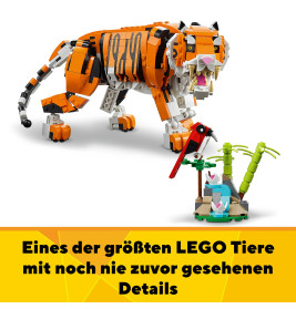 31129 Majestätischer Tiger