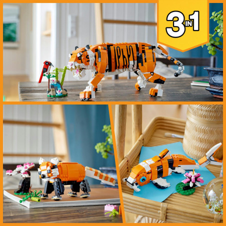 31129 Majestätischer Tiger
