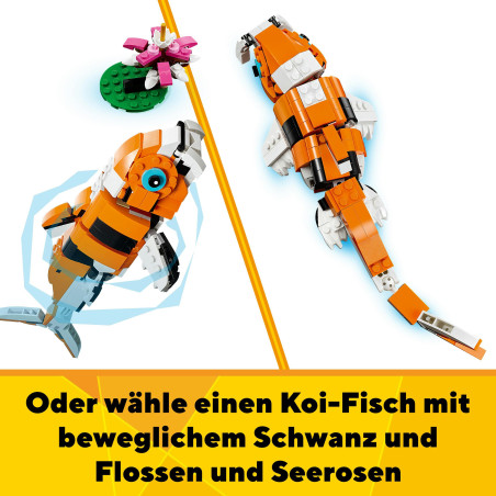 31129 Majestätischer Tiger