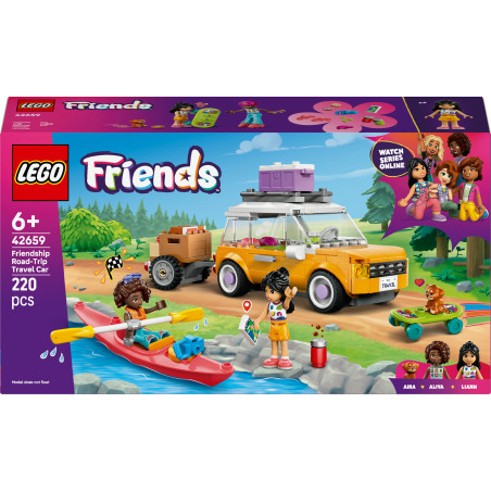 Friends Abenteuertrip mit Freunden
