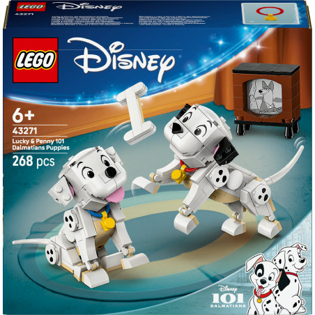 Disney Classic Die Welpen Lucky und Penny 101 Dalmatiner