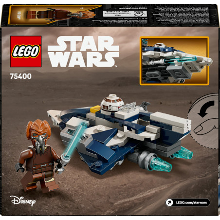 SW Plo Koons Jedi Starfighter™ Microfighter
