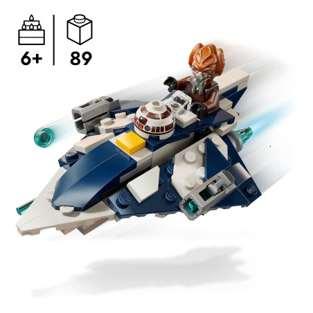 SW Plo Koons Jedi Starfighter™ Microfighter