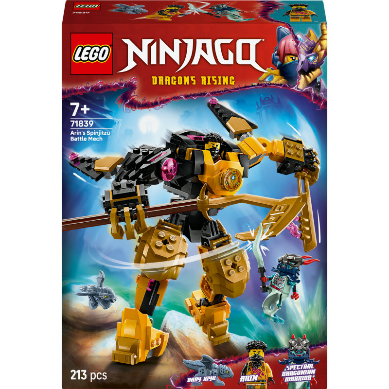 NIN Arins Spinjitzumech