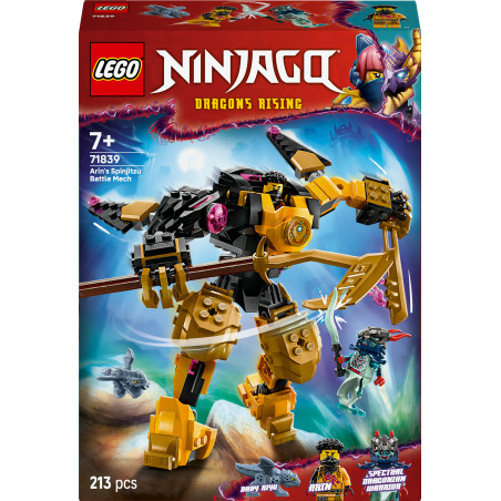 NIN Arins Spinjitzumech