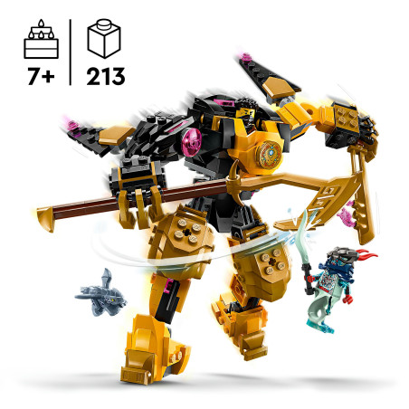NIN Arins Spinjitzumech