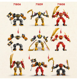 NIN Arins Spinjitzumech