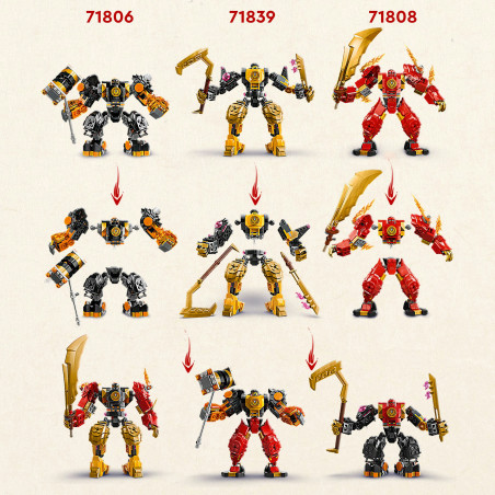 NIN Arins Spinjitzumech
