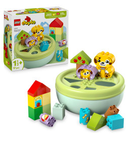 Duplo Formsortierer: Welpenhaus