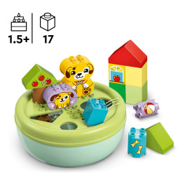 Duplo Formsortierer: Welpenhaus