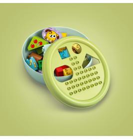 Duplo Formsortierer: Welpenhaus