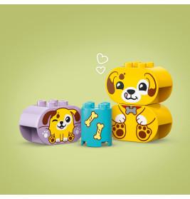 Duplo Formsortierer: Welpenhaus