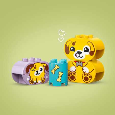 Duplo Formsortierer: Welpenhaus