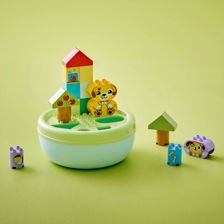 Duplo Formsortierer: Welpenhaus